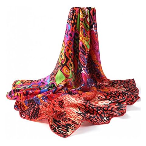 Foulard Prettystern P859 en soie Cover