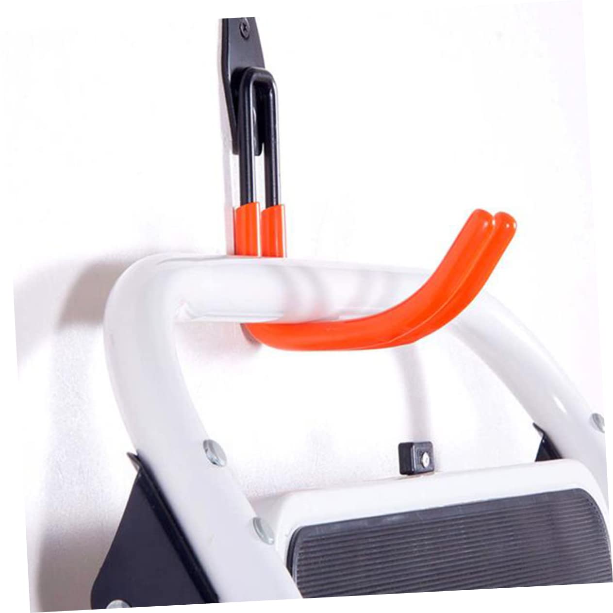 MAGICLULU 2pezzi Ganci Metallo Per Garage e Da Rivestimento Antiscivolo Per Pesanti e Organizzazione Spazi Per e