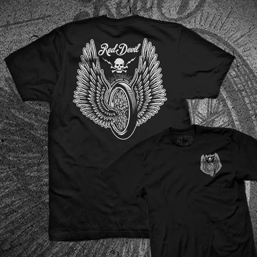 RED DEVIL CLOTHING Thunder Shirt4