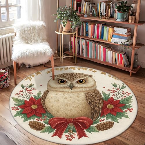Tapis de Noël traditionnel de haute qualité ne peluchant pas