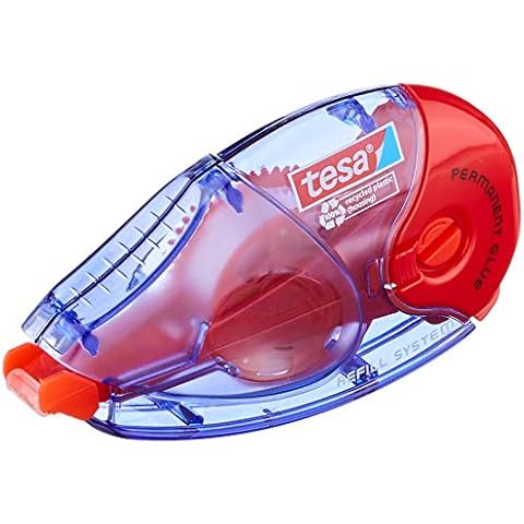 Tesa 59606-00000-02 EcoLogo Refill-Kleberoller PERMANENT GLUE, 2er Pack Cover