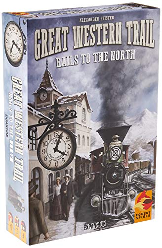 Great Western Trail - Rails to The North miniatura 2