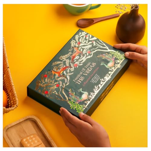 The Vedas Assorted Tea Sampler