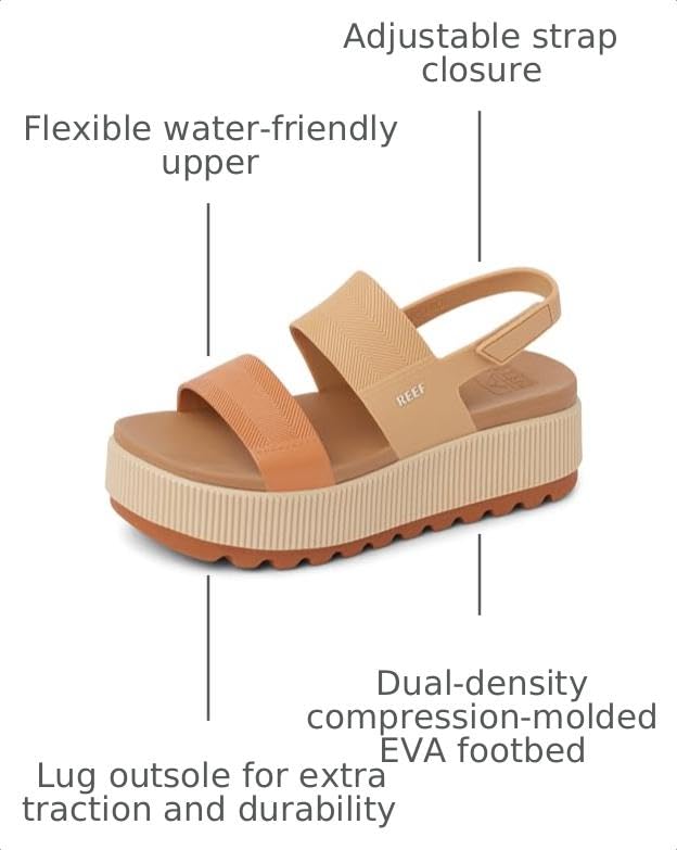 Image of REEF Water Vista Higher | Beach Sandals