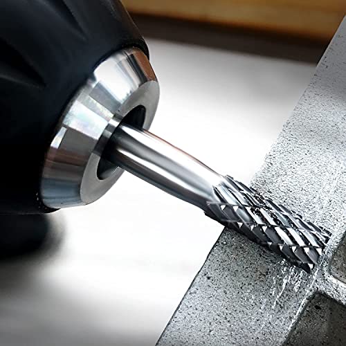 Fresa de corte cilíndrica HSS 4mm para minitaladro miniatura 5
