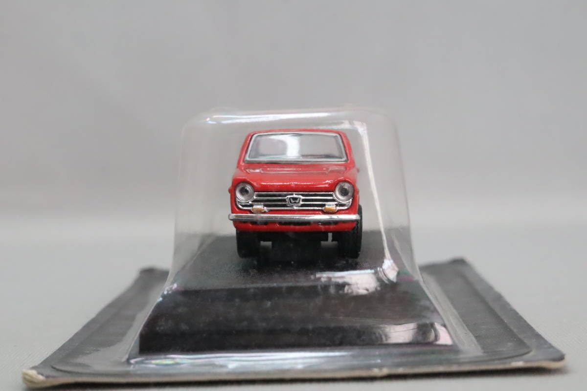 Amazon | コナミ 絶版名車コレクション ミニカー N360 1967 赤 1/64