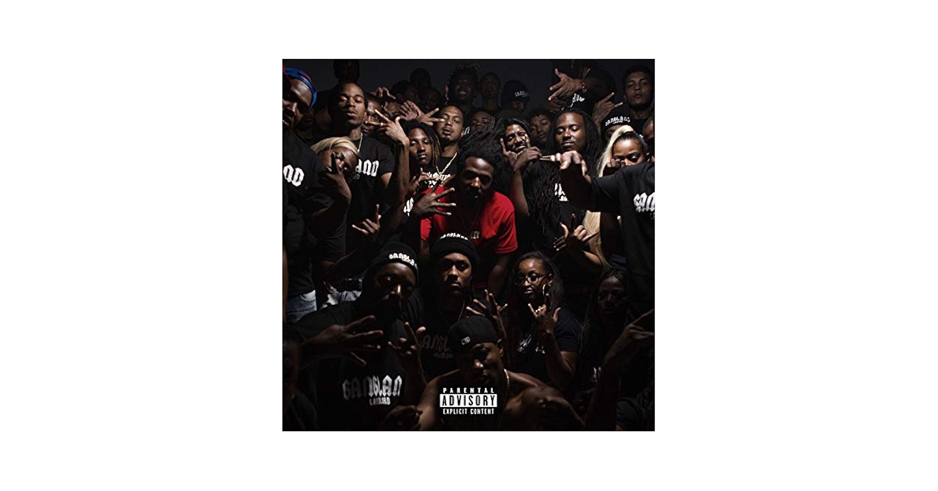 Mozzy – Gangland Landlord  LP レコード Mozzy – Gangland Landlord – Vinyl (Pressing of 1000, LP