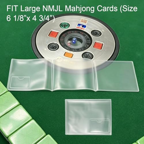 Protector de Cartas Mahjong Grande 4 Unidades miniatura 2