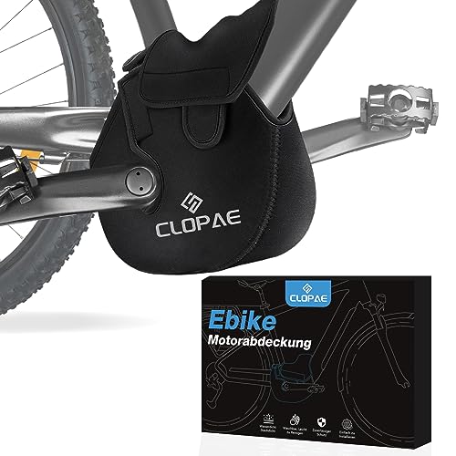 CLOPAE Ebike Motor Schutzhülle für Elektrofahrräder I Neopren Mid-Motor Schutzabdeckung für Fahrrad Transportschutz, Wasserdichte Motorabdeckung für Regenschutz, Universal Fit E-Bike Schutzhülle CLOPAE Ebike Motor Schutzhülle für Elektrofahrräder I Neopren Mid-Motor Schutzabdeckung für Fahrrad Transportschutz, Wasserdichte Motorabdeckung für Regenschutz, Universal Fit E-Bike Schutzhülle