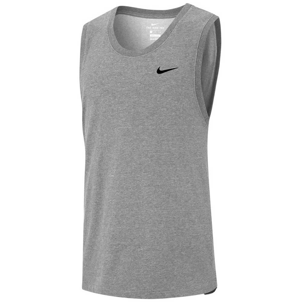 Nike M Nk Dry Tank Dfc Solid Canottiera Sportiva Uomo