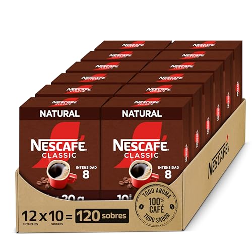 NESCAFÉ Classic Café Soluble Pack 120 Sobres