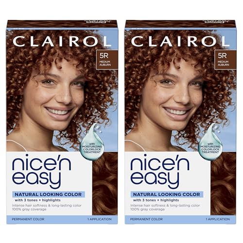Clairol Nice'n Easy 5R Medium Auburn