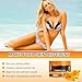 Luxury Intensive Tanning Gel, Beauty Tanning lotion, Natural Tanning Accelerator Cream Gel Tan Skin, Instant Tanning Cream For Sunbeds & Outdoor Sun