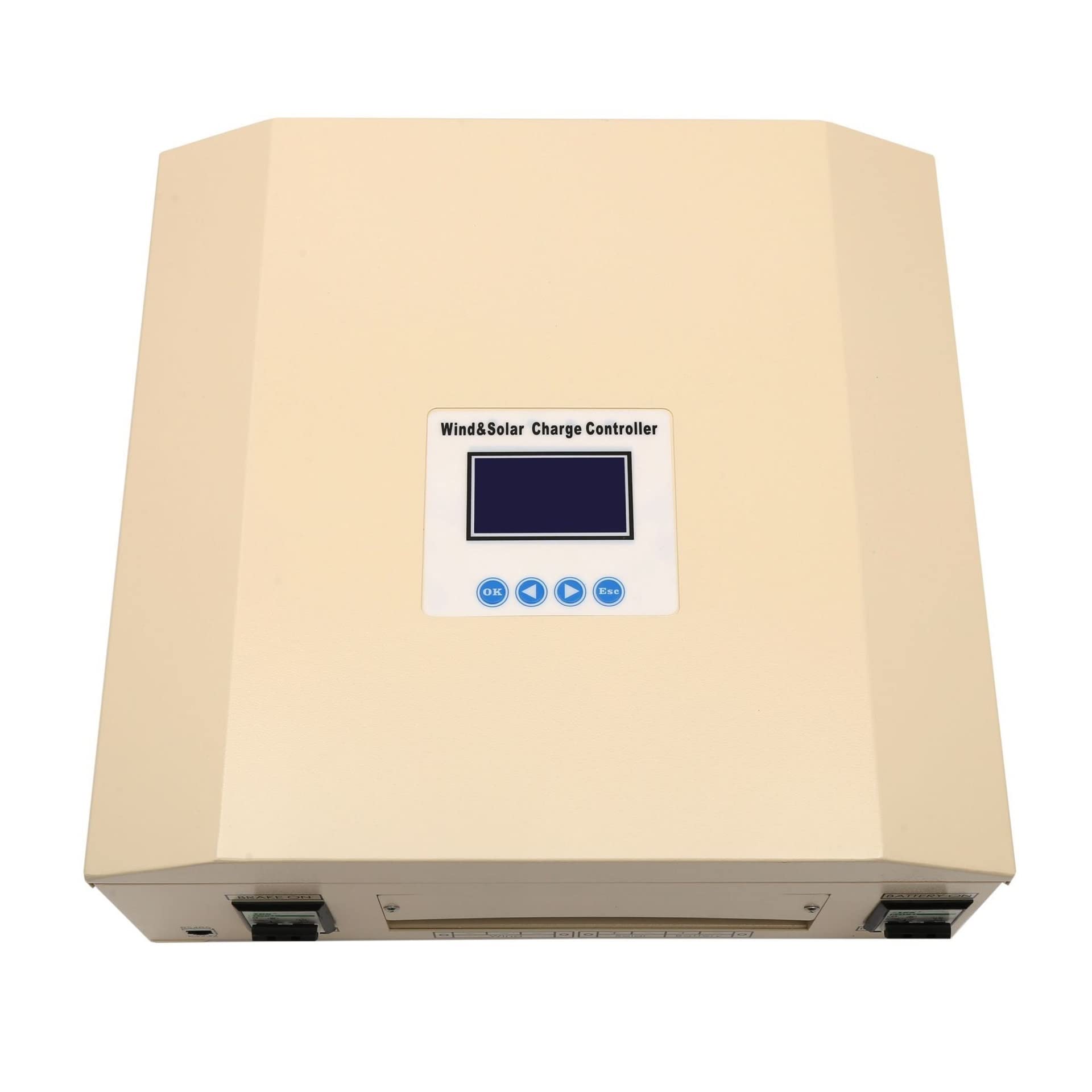 48V3KW4KW WPPT PWM Fan Controller complementare solare-eolico fotovoltaico Ricarica(48V Wind3KW Photovoltaic 1kW)