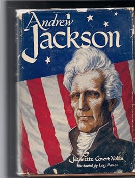 Hardcover Andrew Jackson Book