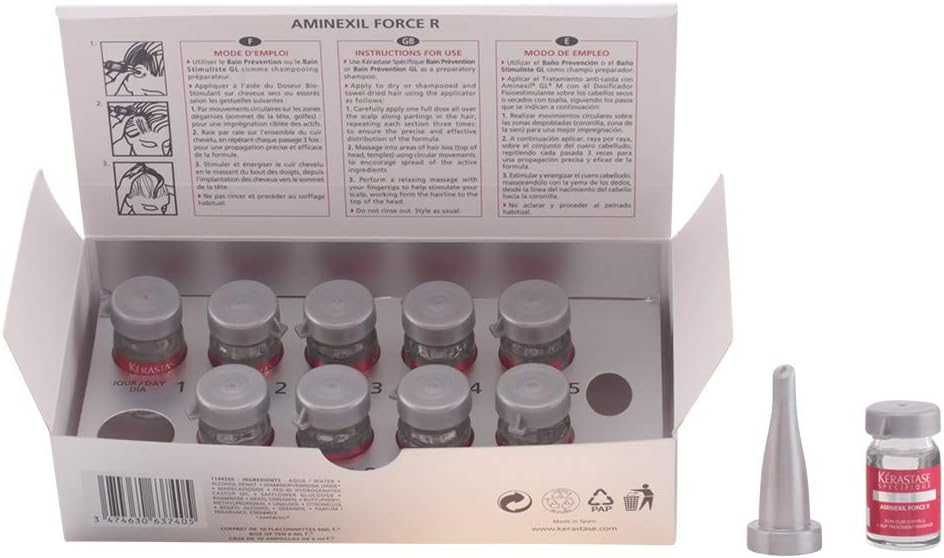 Kerastase SPECIFIQUE Aminexil Force R Anti Hair Loss Treatment 10 x 6 ml