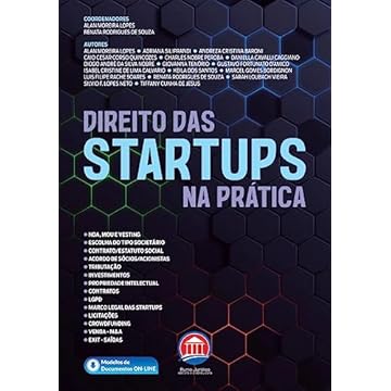 Capa do livro Direito das Startups na Prática