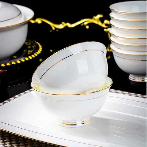 BoaLumi Ceramic Soup Bowls Cover