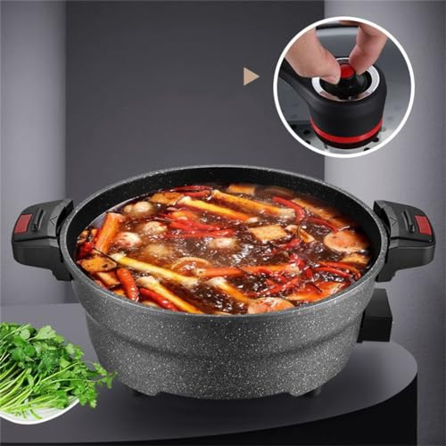 JSEIAJB Electric Micro Pressure Cooker Electric Frying Pan JSEIAJB-333 の商品画像 3