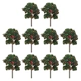 Micro-paysages créatifs : sublimez vos micro-paysages et jardins miniatures avec ces ensembles d’arbres miniatures réalistes. ils apportent une touche de charme instantanée et peuvent servir de modèles réduits pour vos loisirs créatifs, vos créations ou vos décors