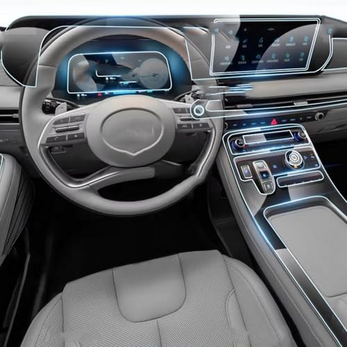 Film TPU Hyundai Palisade protège la console centrale des voyages en famille