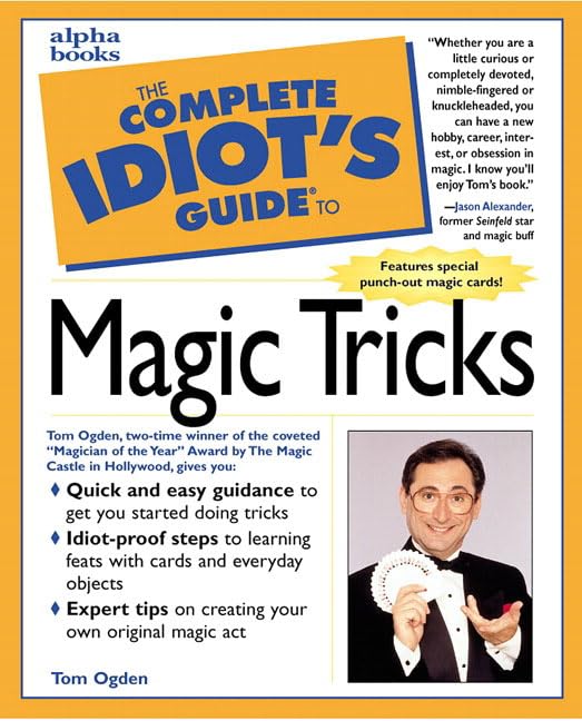 Buy The Complete Idiot's Guide to Magic Tricks — BookShops.in