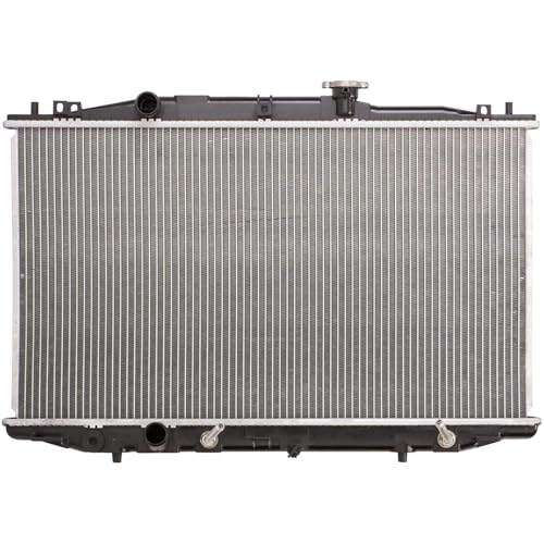 Readair Aluminum Radiator | Compatible with Honda ACCORD 2.4 L4 05-07 | 16mm Core Thickness | Replaces CU2797