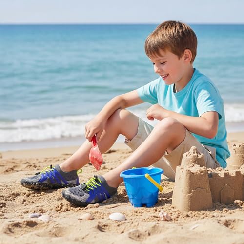 Image of Stelle Water Shoes for Kids Adjustable Laces