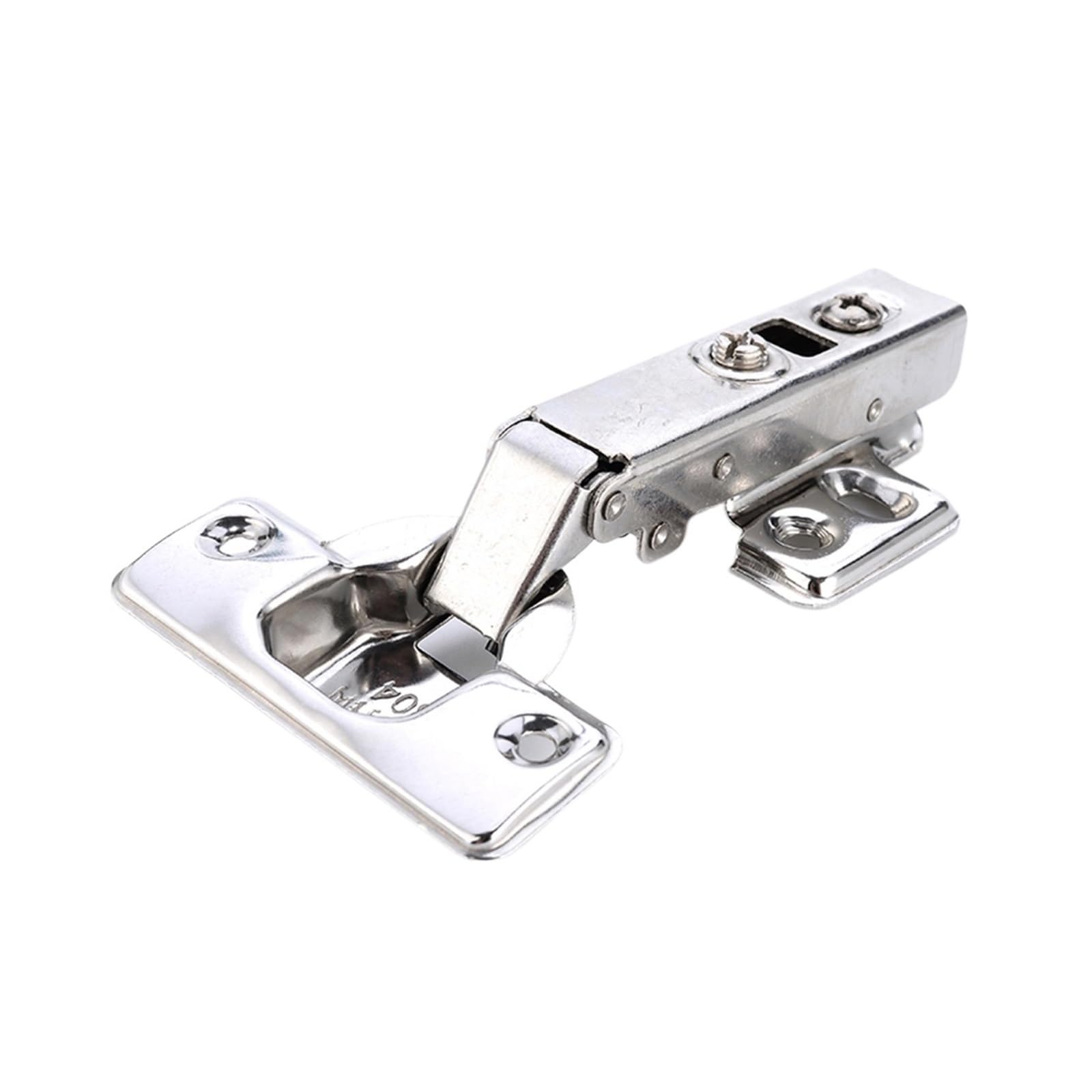 Refrigerator Door Hinge Pin,Compatible for KAK,C Series Stainless Steel Hydraulic Hinges Damper Buffer Soft Close(Full Overlay)