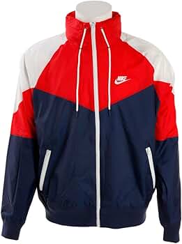 Nike ナイキ 赤/紺/白 ウーブンジャケットAR2210-410 Nike ナイキ 赤/紺/白 ウーブンジャケットAR2210-410