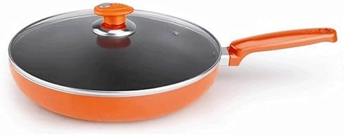 AIVERC Pans Cookware Pan Plate Wok Induction Stainless Stove Stainless Steel Saucepan Nonstick Garden Frying Pan Cookware