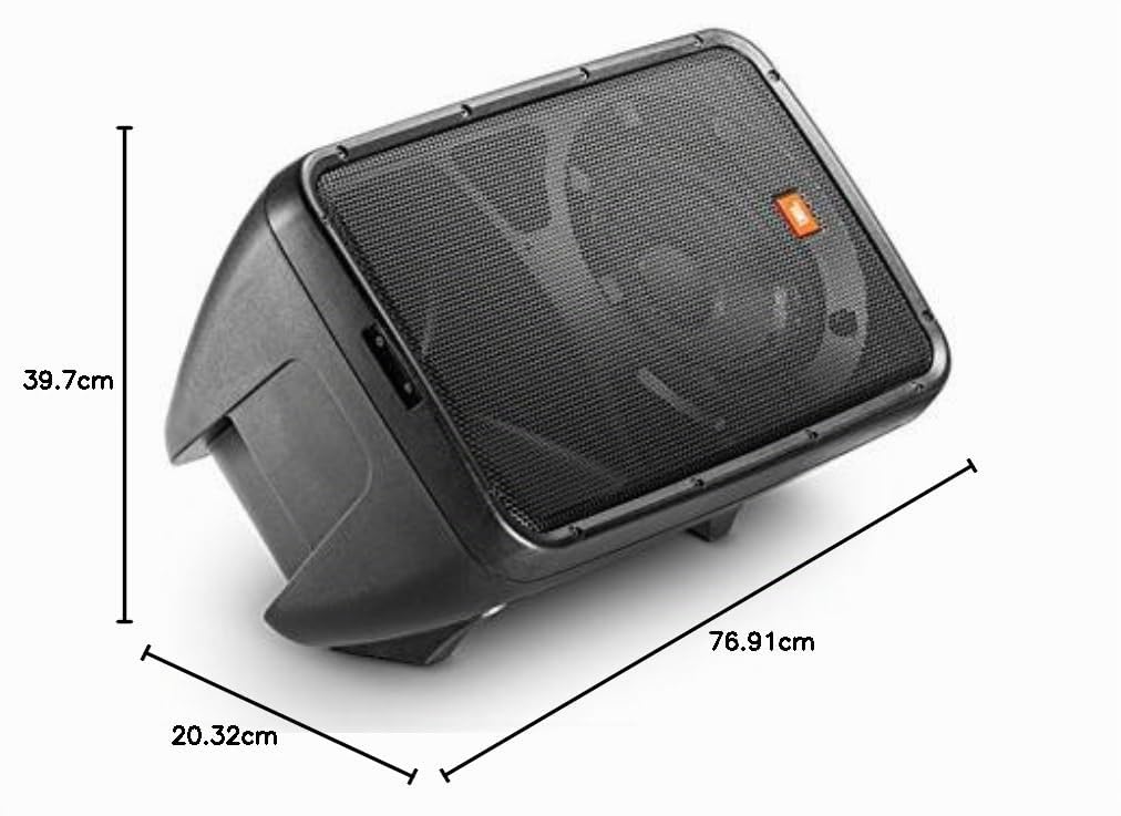JBL EON208P Enceinte Portable Amplifiée Noir