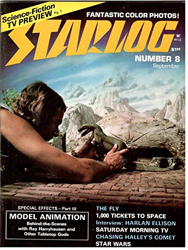 Cover of Starlog, September 1977