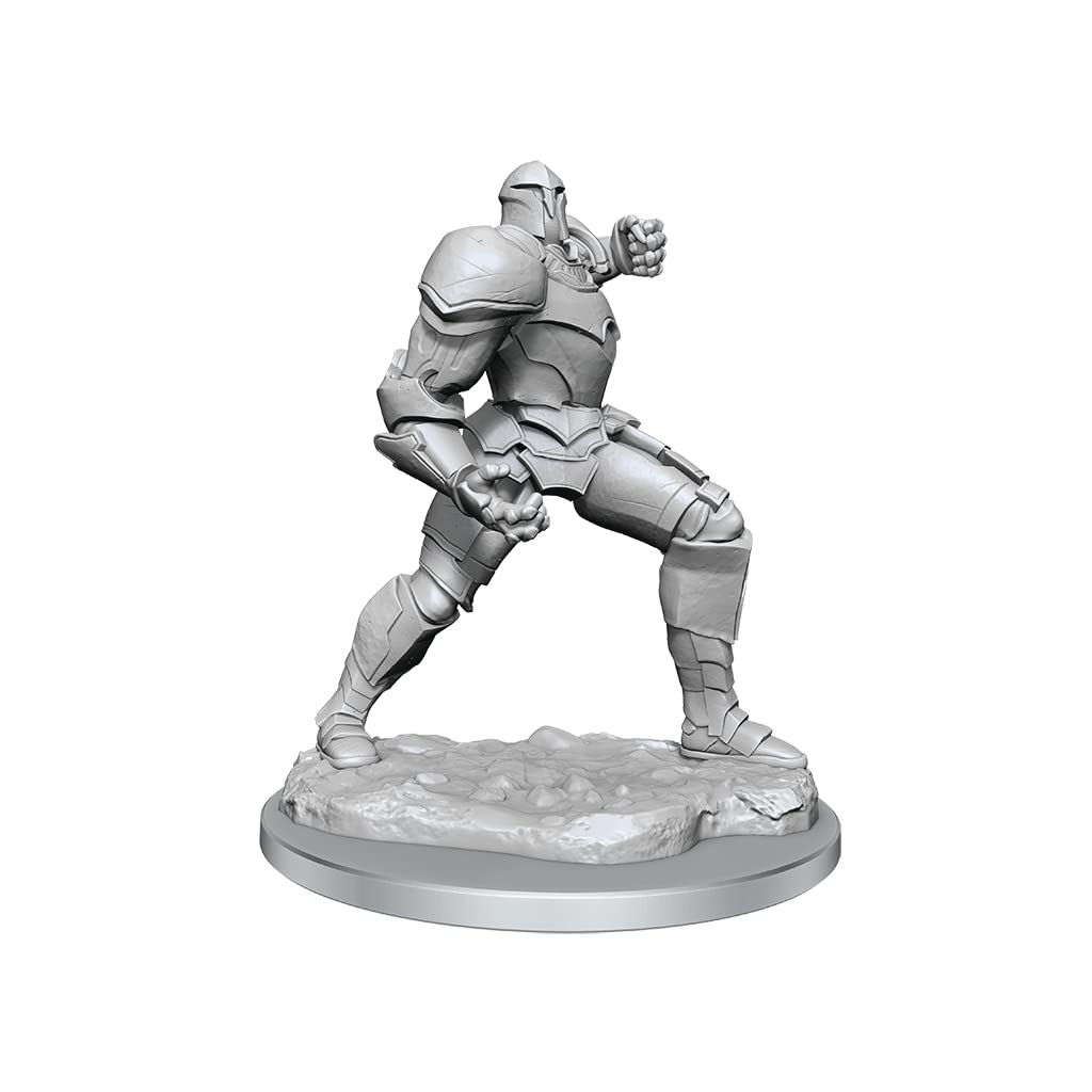 Platinum Golem Unpainted Miniatures Critical Role Series Figures WizKids