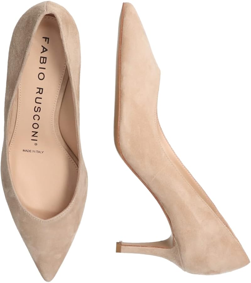 Amazon.com | FABIO RUSCONI(ファビオルスコーニ) Women's Pump