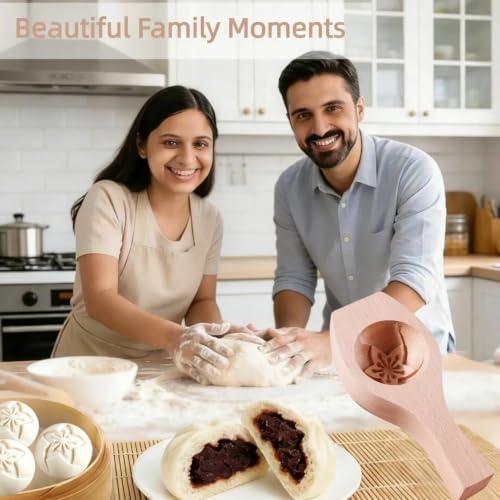 Image of Wooden Bao Bun Maker