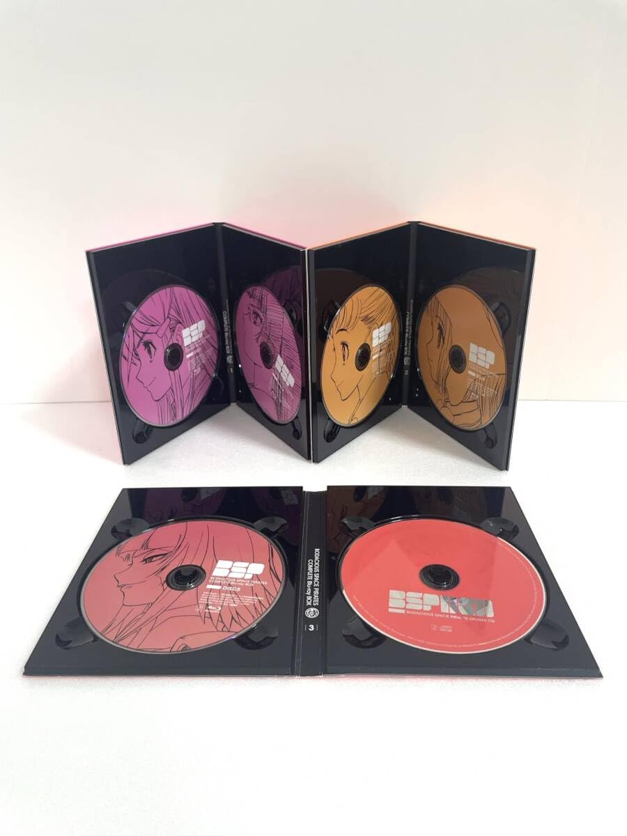 Amazon.co.jp: TVシリーズ「モーレツ宇宙海賊」Blu-ray BOX 【LIMITED