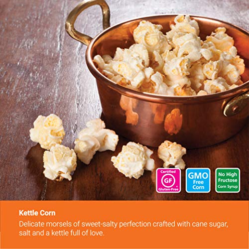 Popcornopolis Gourmet Popcorn 3.5 Gallon Tin - Classic Including Caramel, Cheddar and Kettle Corn