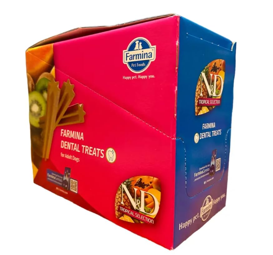 Farmina N&D Quinoa, Treat Lamm Quinoa und Kürbis, ausgewachsener Hund, Karton 15 Stück