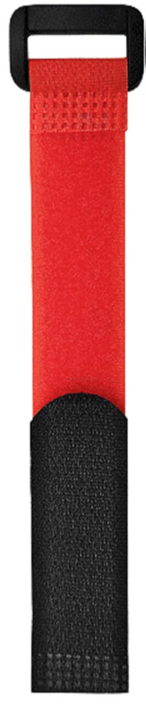 QUARKZMAN 6er Set Klettbänder Für Batterien - Verstellbare Haltegurte Für Drohnen & RC-Modelle