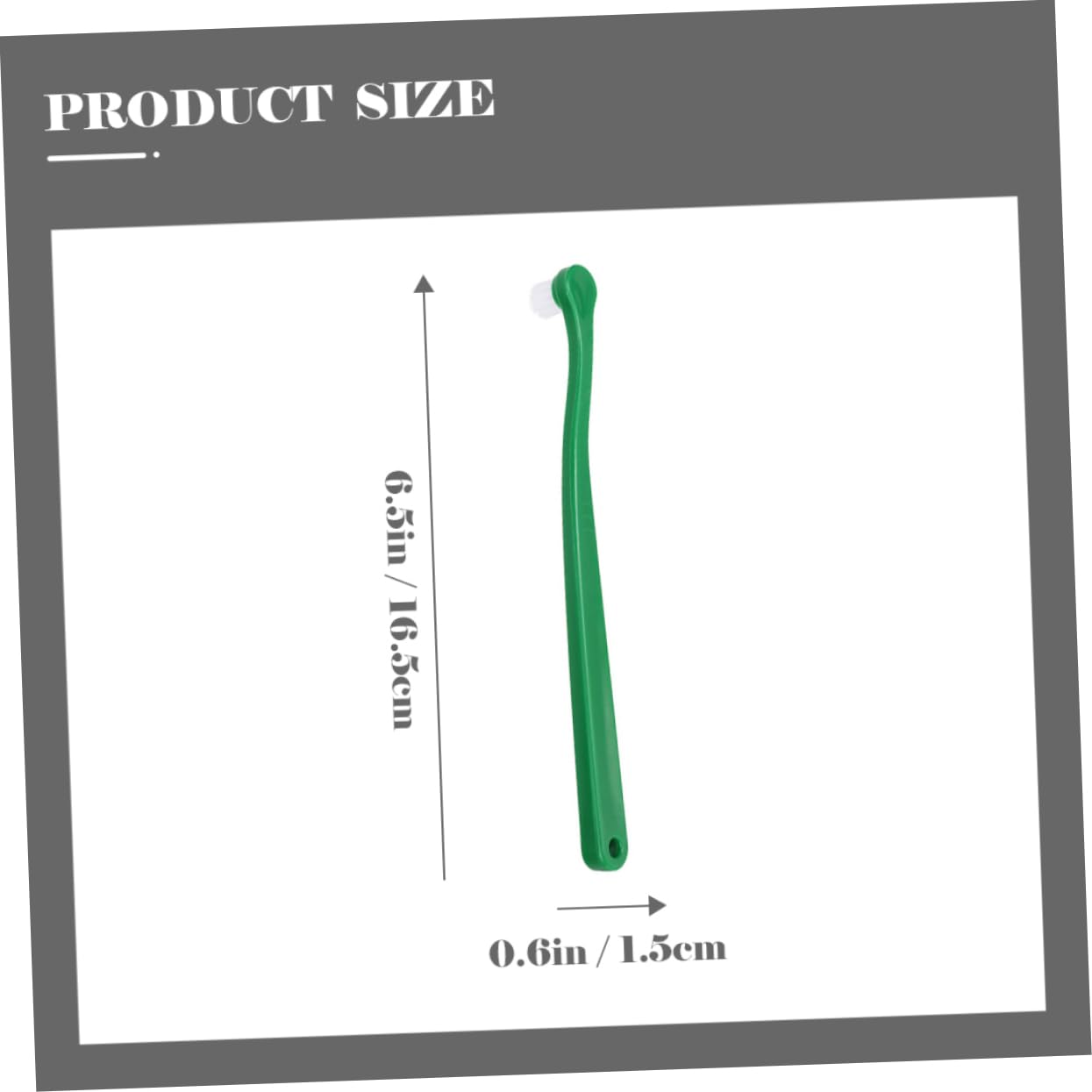 HAPINARY Pet Toothpaste Toothbrush Kit 4pcs Cat Toothbrushes for Cleaning Portable and Easy to Use