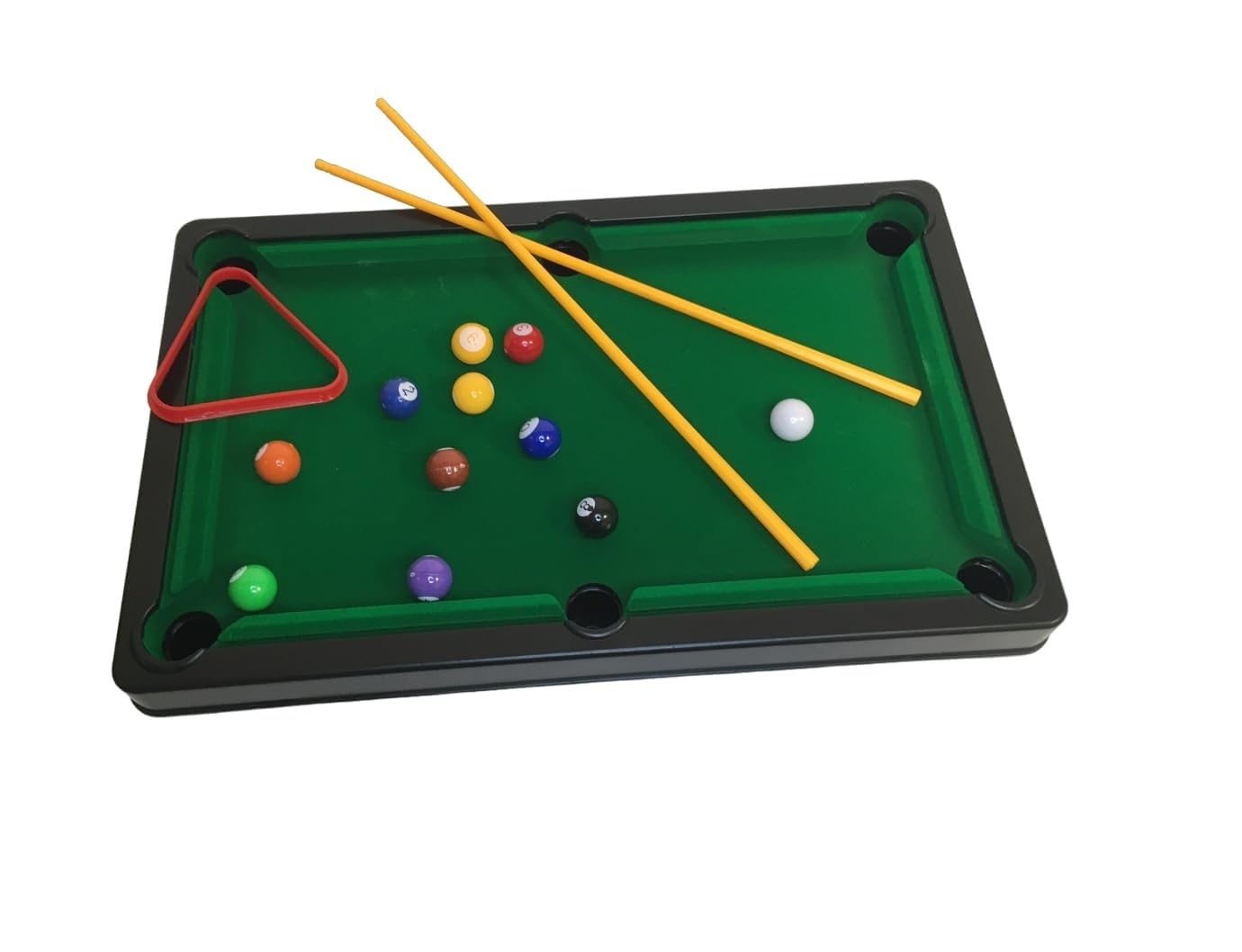 Gioco da Tavolo da Biliardo per Bambini Biliardino Giocattolo Tavolo da Biliardo Portatile Gioco Carambola per Bambini Adulti Ragazzi Giochi Carambola cm 44