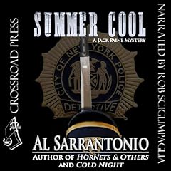 Summer Cool Audiolibro Por Al Sarrantonio arte de portada