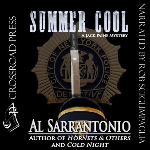 Summer Cool Audiolivro Por Al Sarrantonio capa