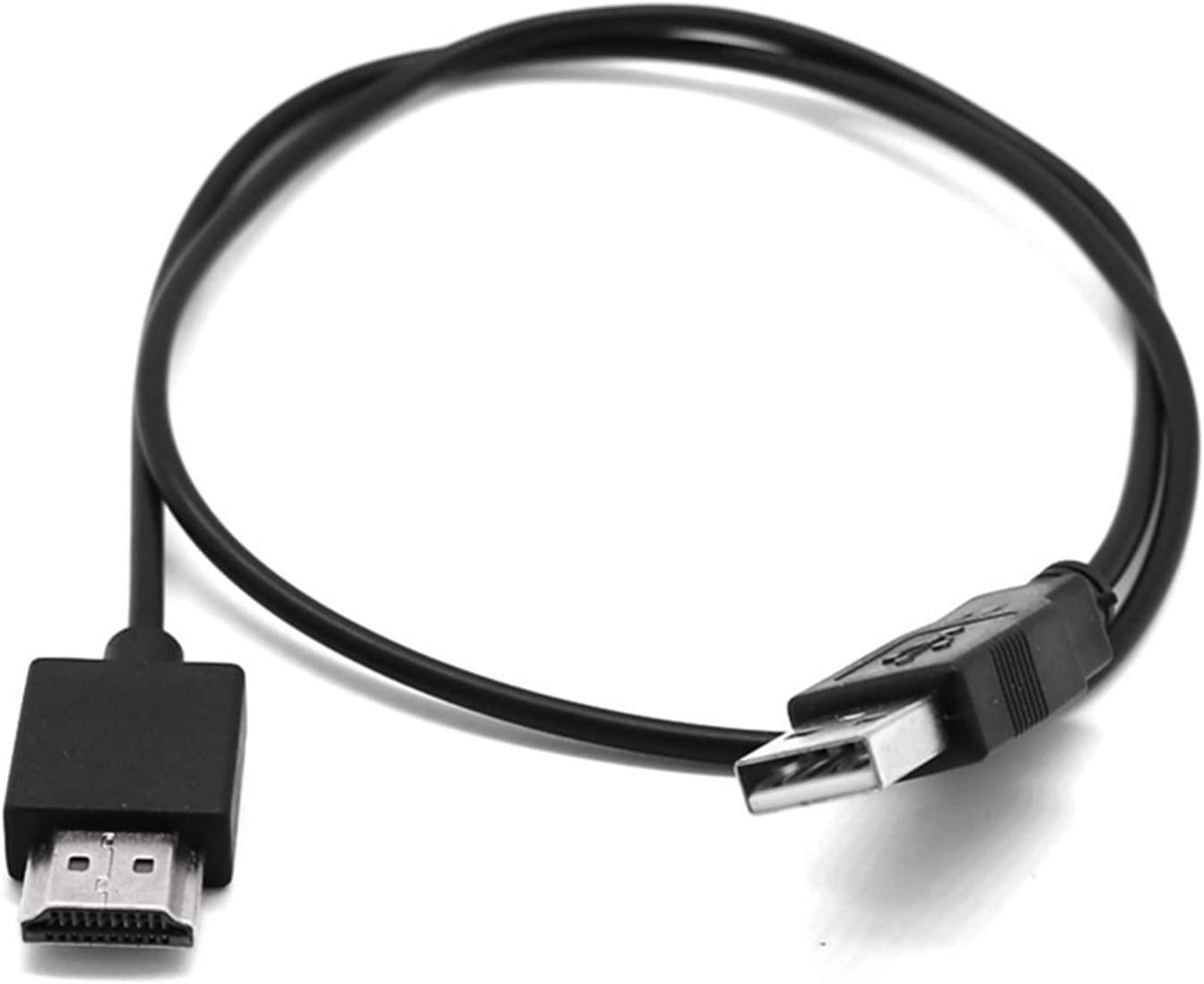 USB to HDMI Cable, USB 2.0 Male to HDMI Male Charging Cable