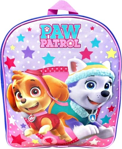 Ruz Paw Patrol Toddle Girl 12 Inch Backpack (Purple-Pink)3