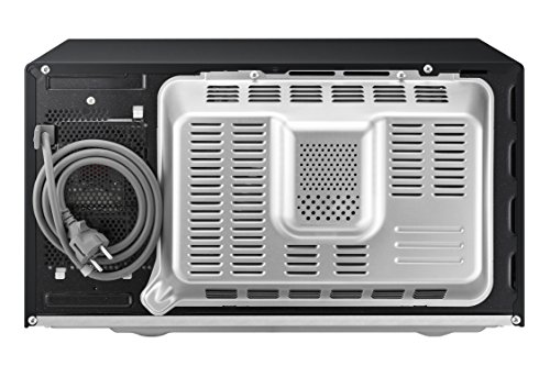 Samsung 1.1 Cu Ft Powergrill Countertop Microwave Oven W/ Power Convection, Ceramic Enamel Interior, Sensor Cook, Slim Fry, 1000 Watt, Mc11K7035Cg/Aa, Fingerprint Resistant Stainless Steel, Black #TOP4