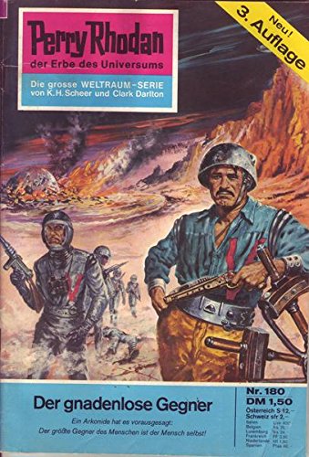 Cover of Perry Rhodan, #180: Der gnadenlose Gegner