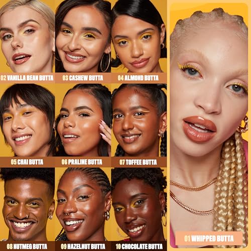 NYX PROFESSIONAL MAKEUP Buttermelt Glaze Soft Glow Skin Tint with SPF 30, Up To 12HR Wear, 01 Whipped Butta - image 6