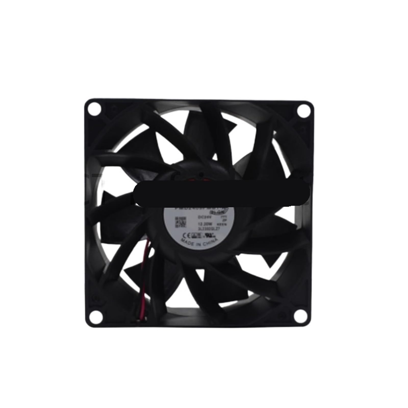 Ventilateur de refroidissement 24V PMD2409PMB1-A extracteur air chaud armoire 12,2W 2-wire